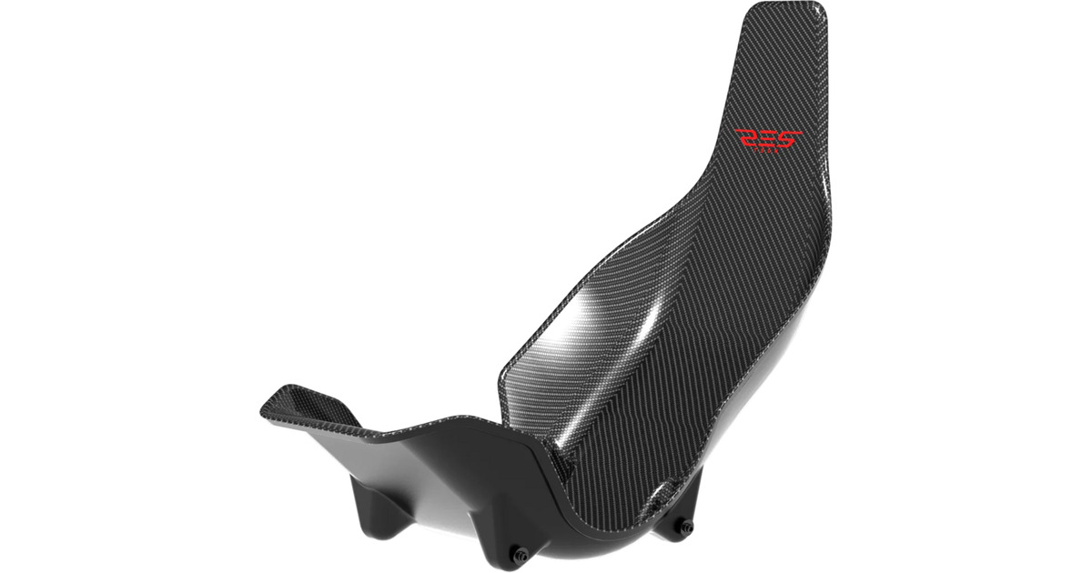 Res-TechX1 Carbon Seat gamestoel  (Grijs)