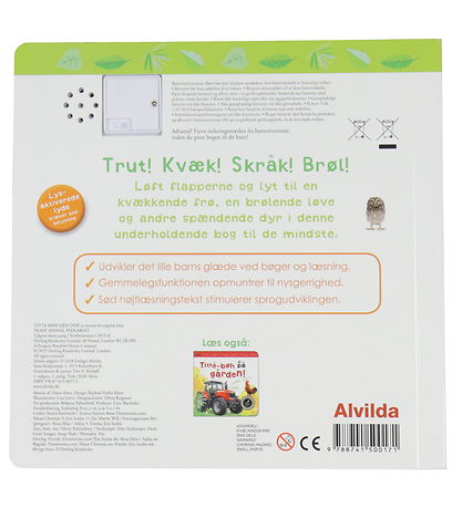 Alvilda Bog m. Lyd - Titte-b?h Med Dyr - Dansk