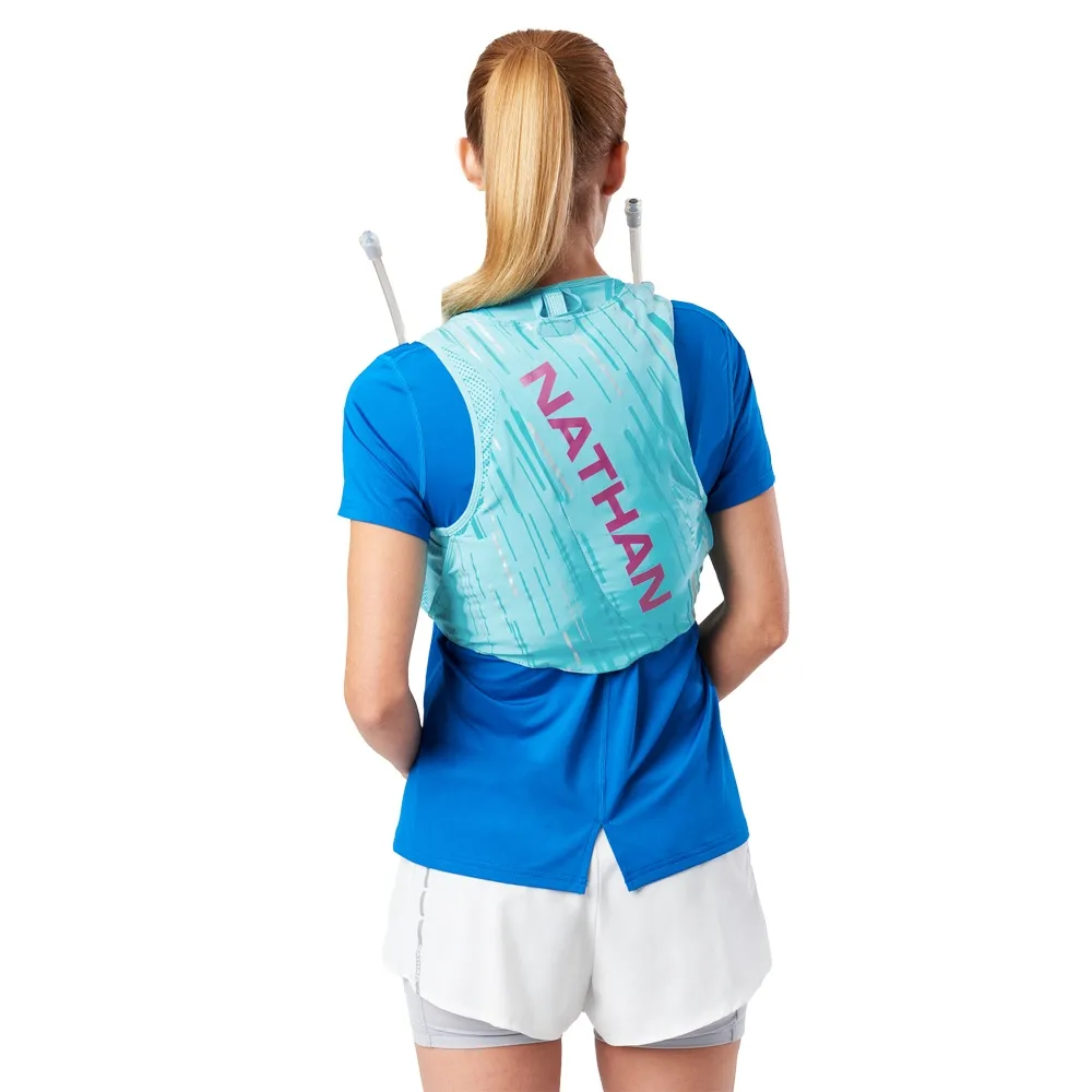 Nathan Wm's Pinnacle 4 Caribbean Blue/Magenta