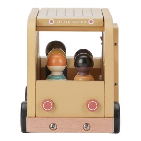Little Dutch - Skole bus med figur