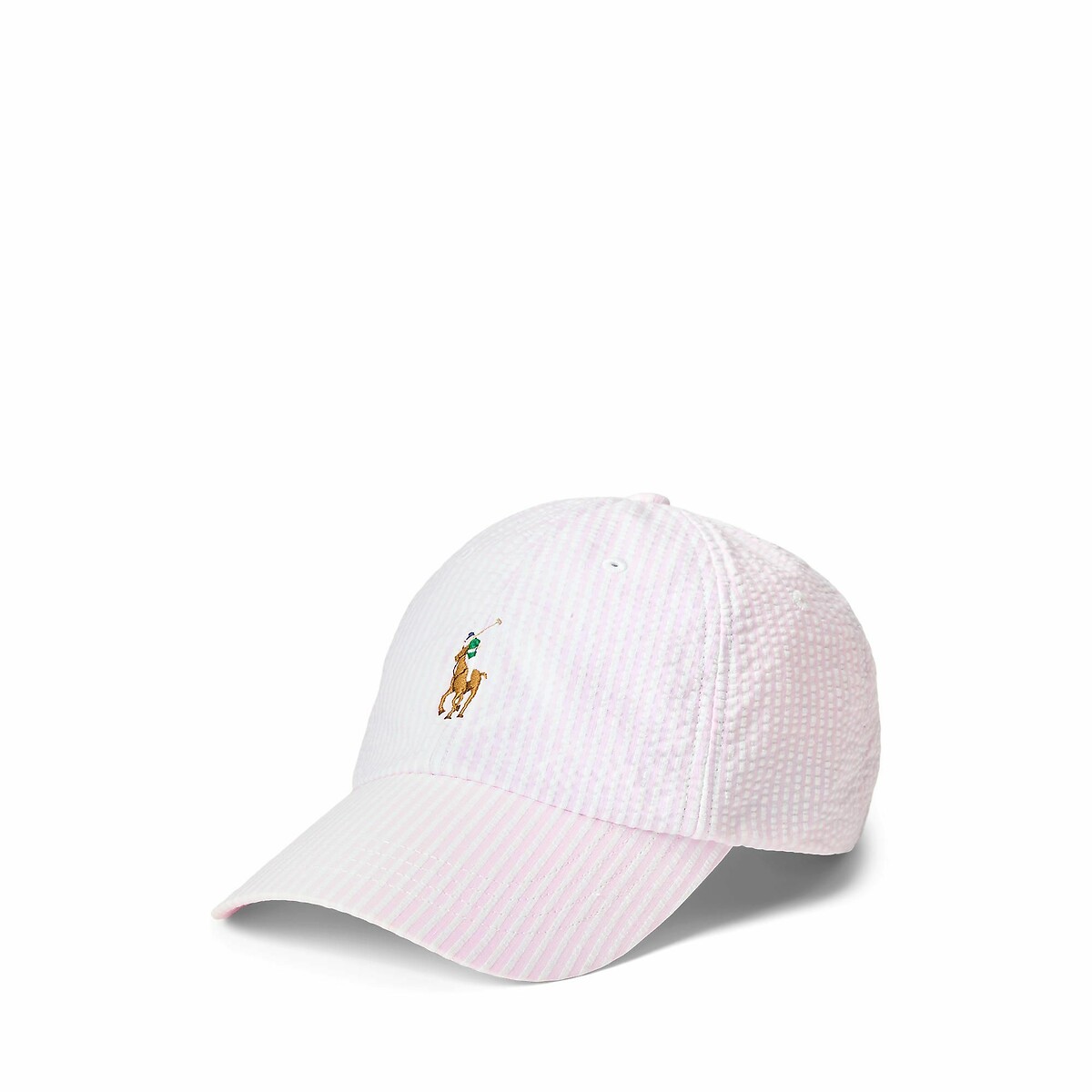 POLO RALPH LAUREN<br>Boné de algodão listrado