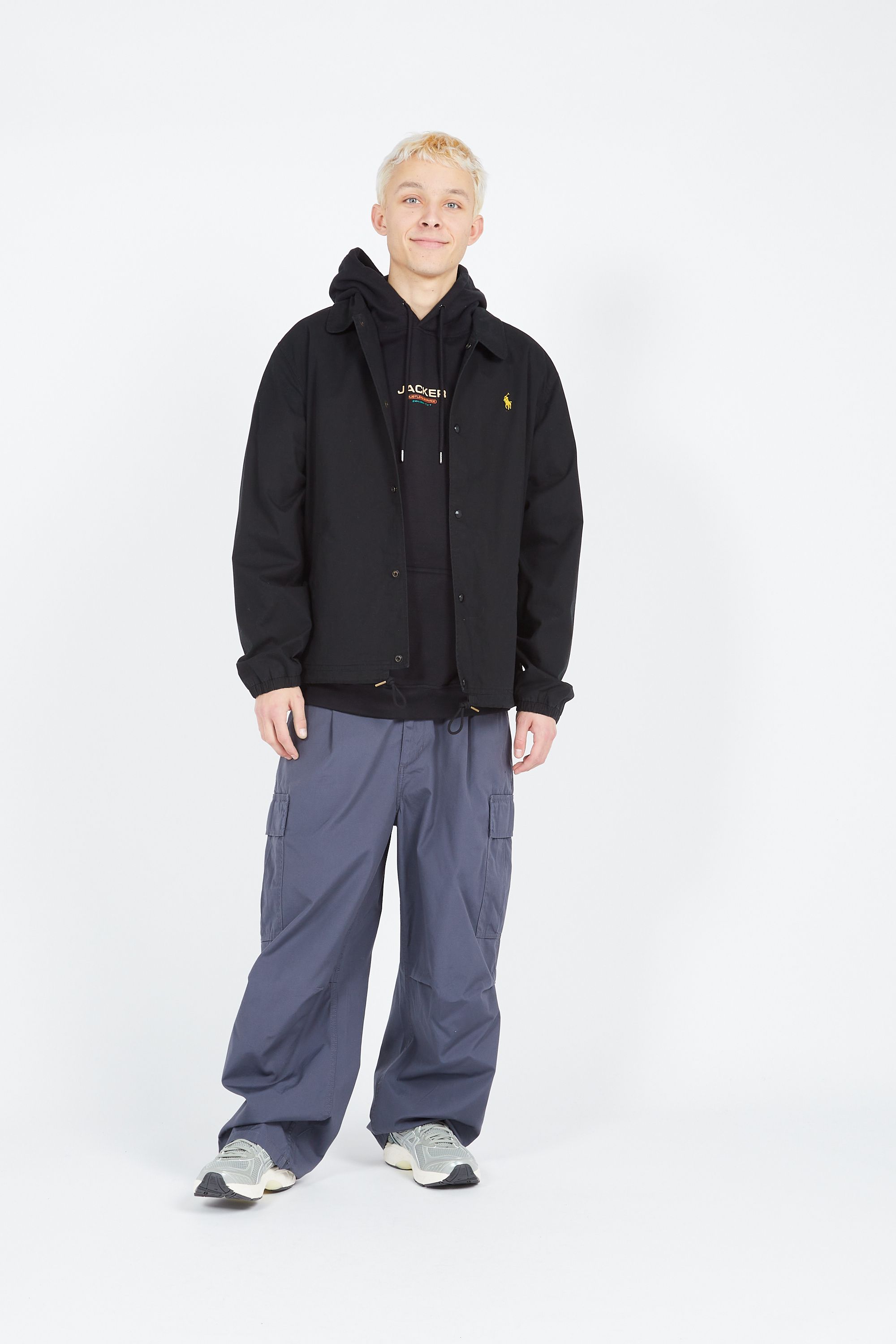 POLO RALPH LAUREN Veste  COTTON POPLIN Noir