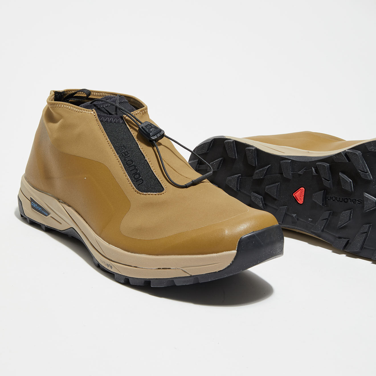 Salomon Baskets Mw Xa-Alpine Mid Advan marron