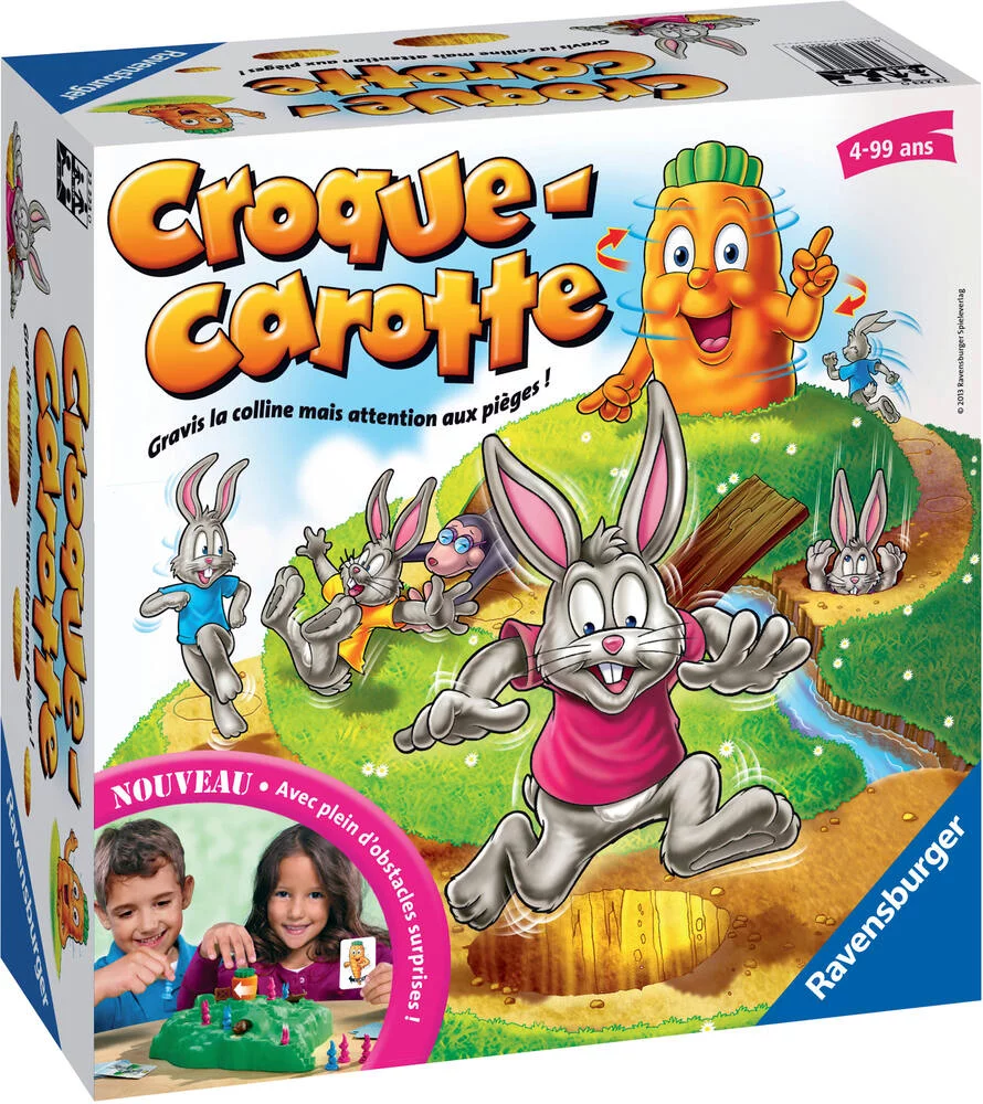CROQUE CAROTTE