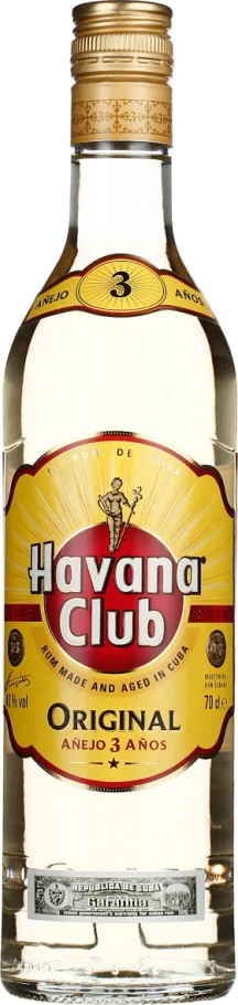 HAVANA CLUB ANEJO 3ANOS 70CL