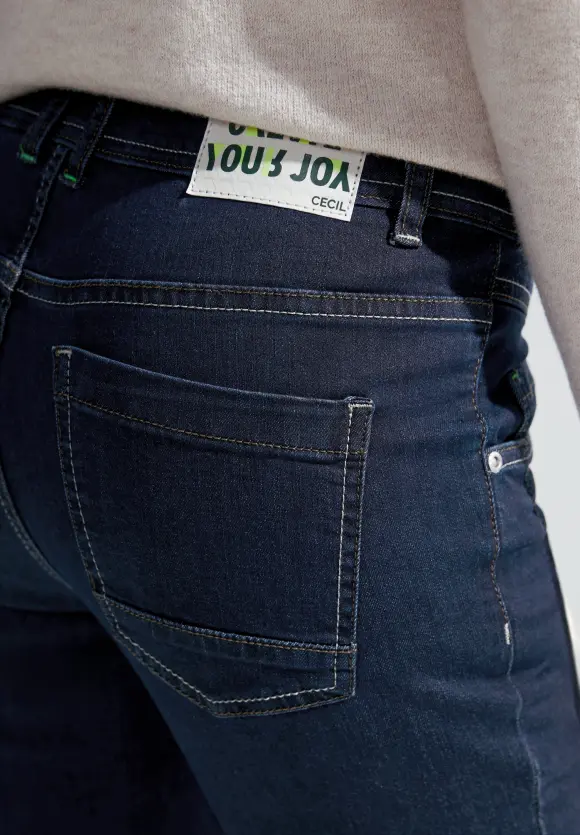 Slim Fit Jeans - rinsed wash