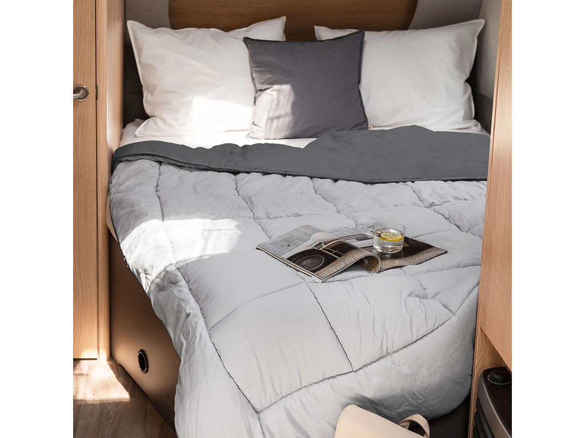 Walra Travel Grey dekbed - 140 x 200 cm