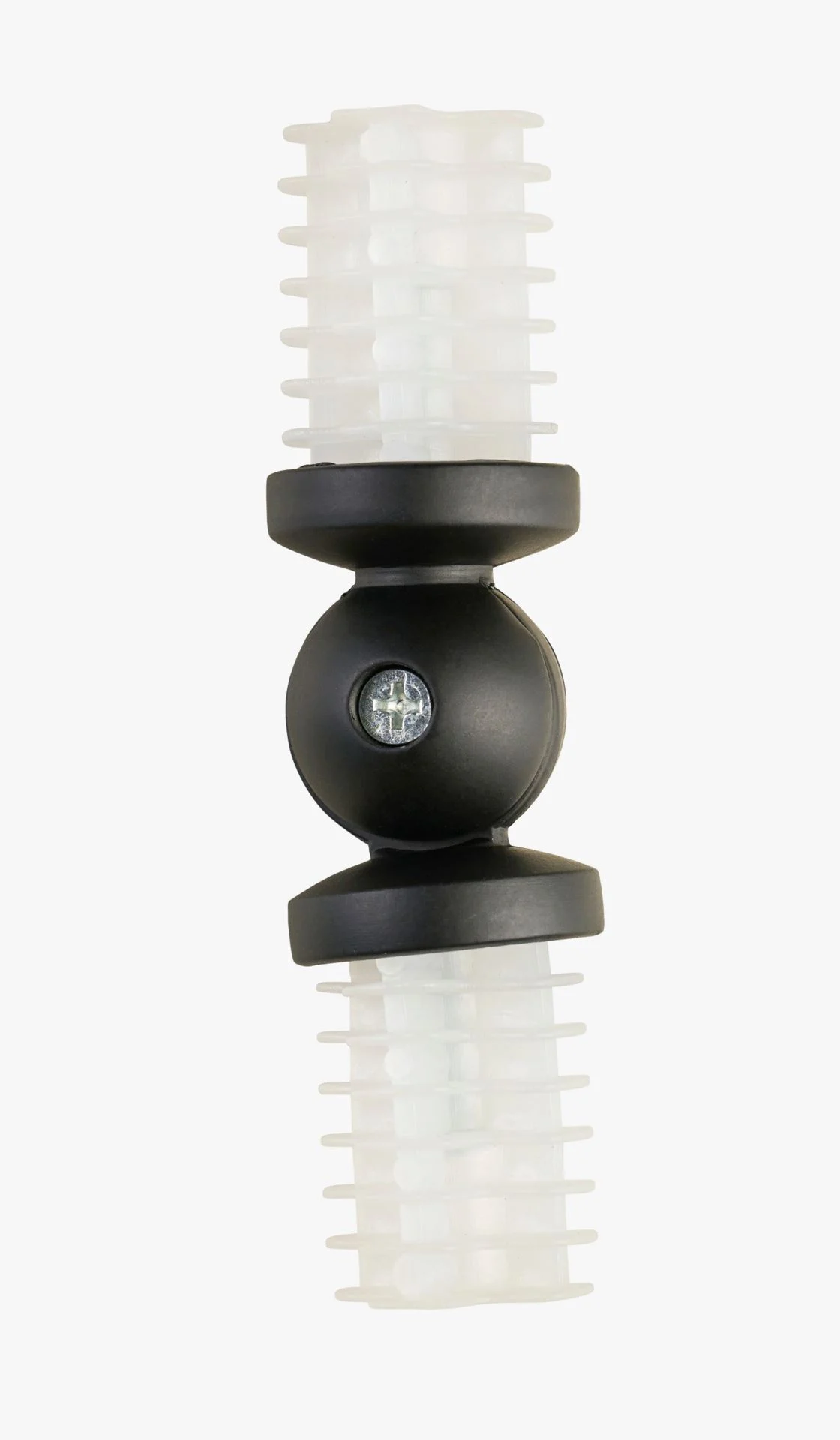 Hjørneskjøt svart - 22/25 mm