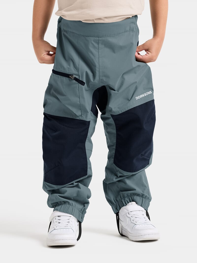 Dusk Kids Pants factory blue - Didriksons - Rumpetroll