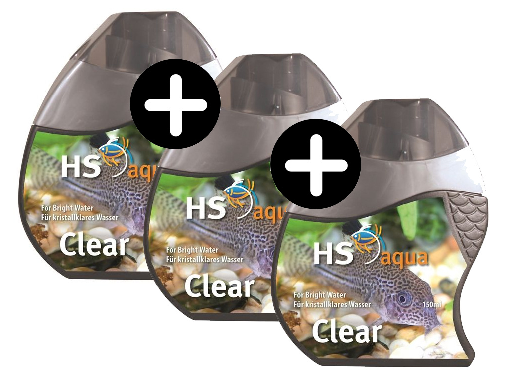 HS Aqua Clear 150ml bundel | Veilig water