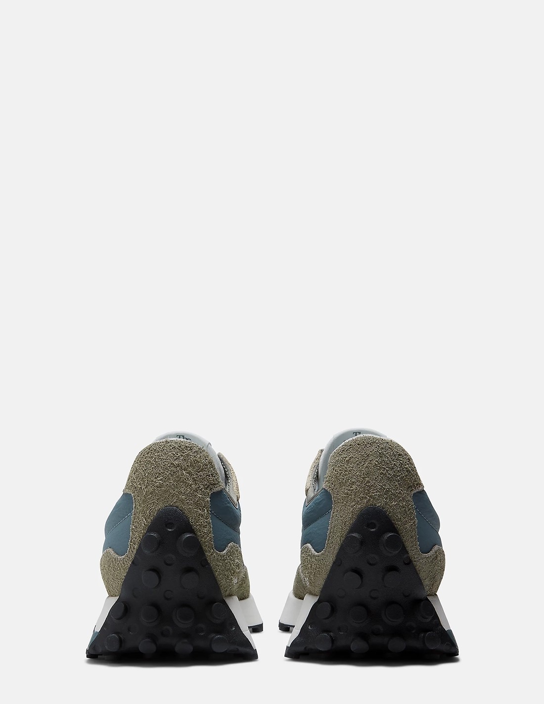 new balance Sneakers homme 327 kaki/bleu