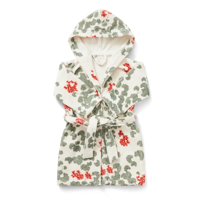 garbo&friends Peignoir enfant Pelargonium | Vert
