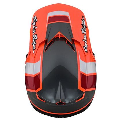 Casque cross TroyLee design GP NOVA 2023 - Orange