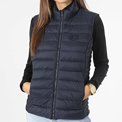 Doudoune Sans Manches Femme Terry 2 Bleu Marine