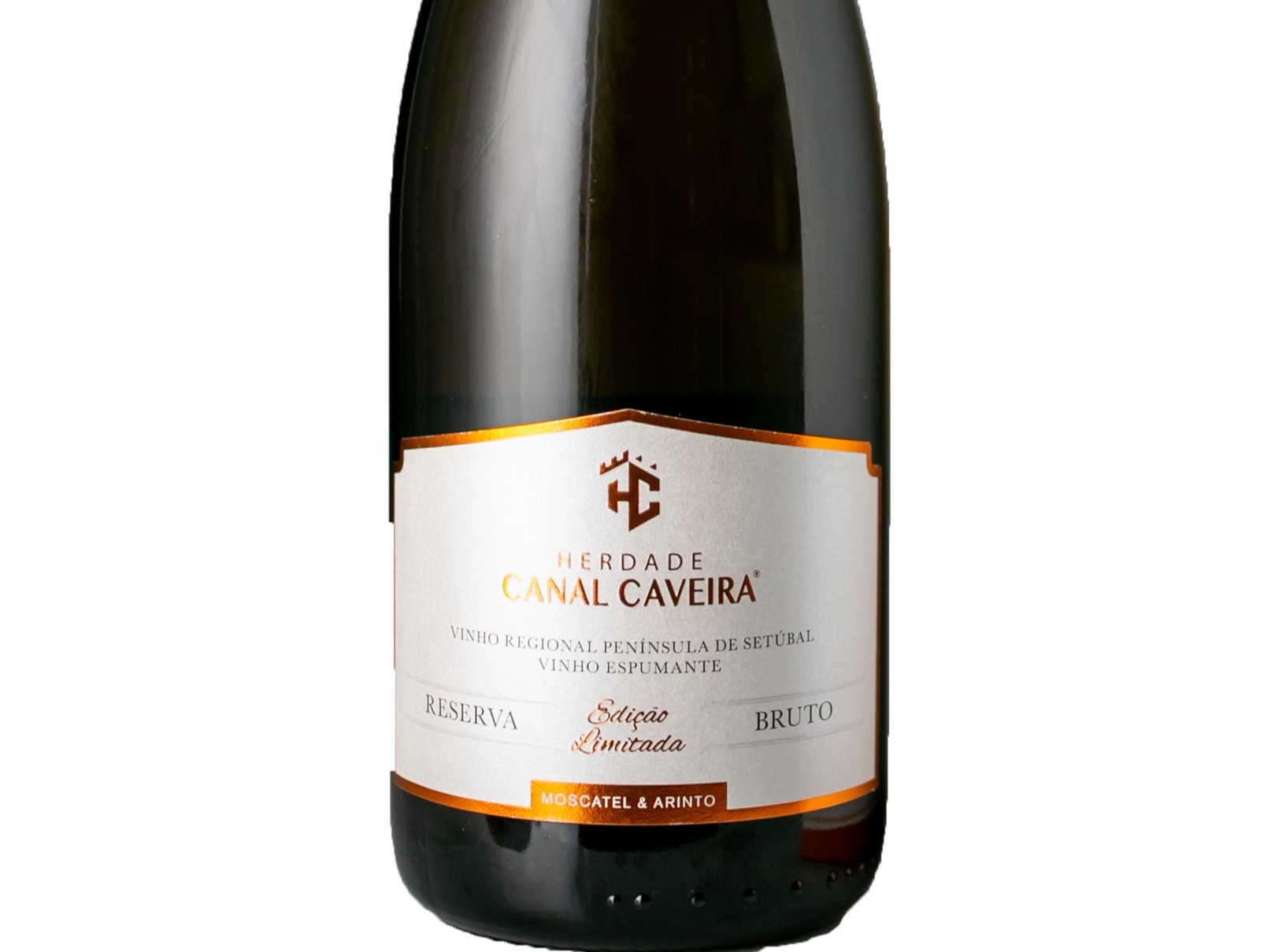 ESPUMANTE SETÚBAL CANAL CAVEIRA RESERVA BRUTO 075L