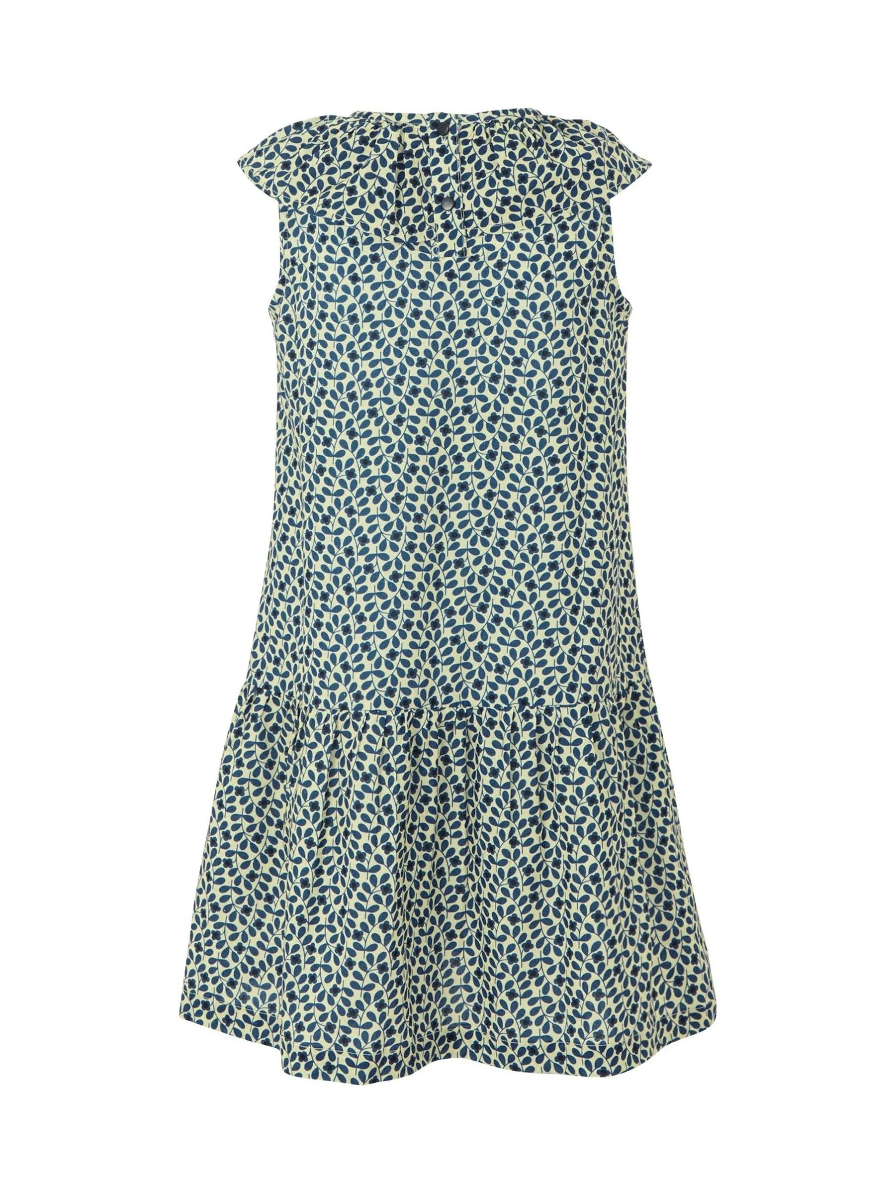 Blauw - Regatta Girls 100% Cotton Orla Kiely Playsuit