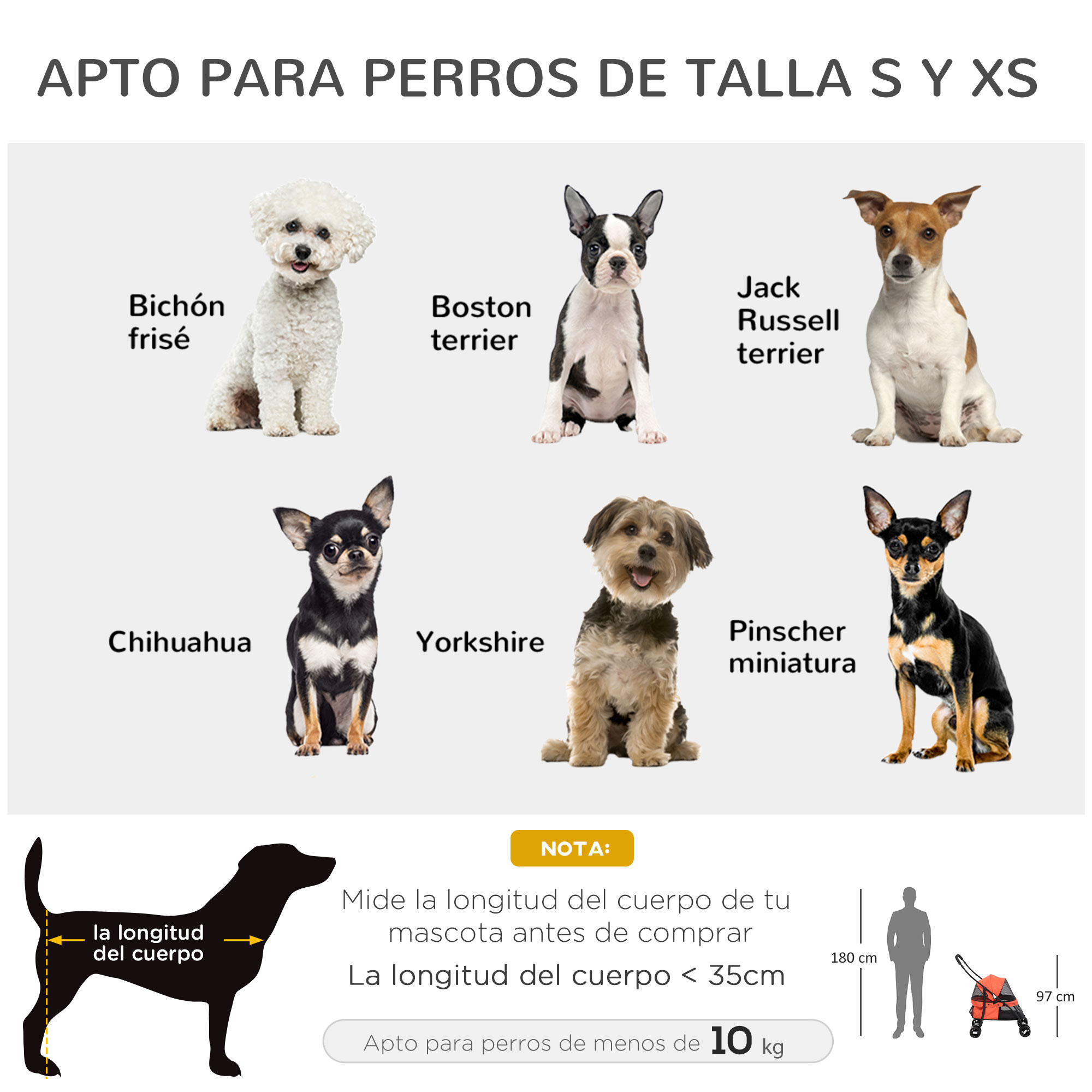 Carrinho dobrável PawHut para cães e gatos com janelas de tela, almofada lavável, cintos de segurança, capa de tecido Oxford e estrutura de aço, 82x47x97 cm, vermelho.