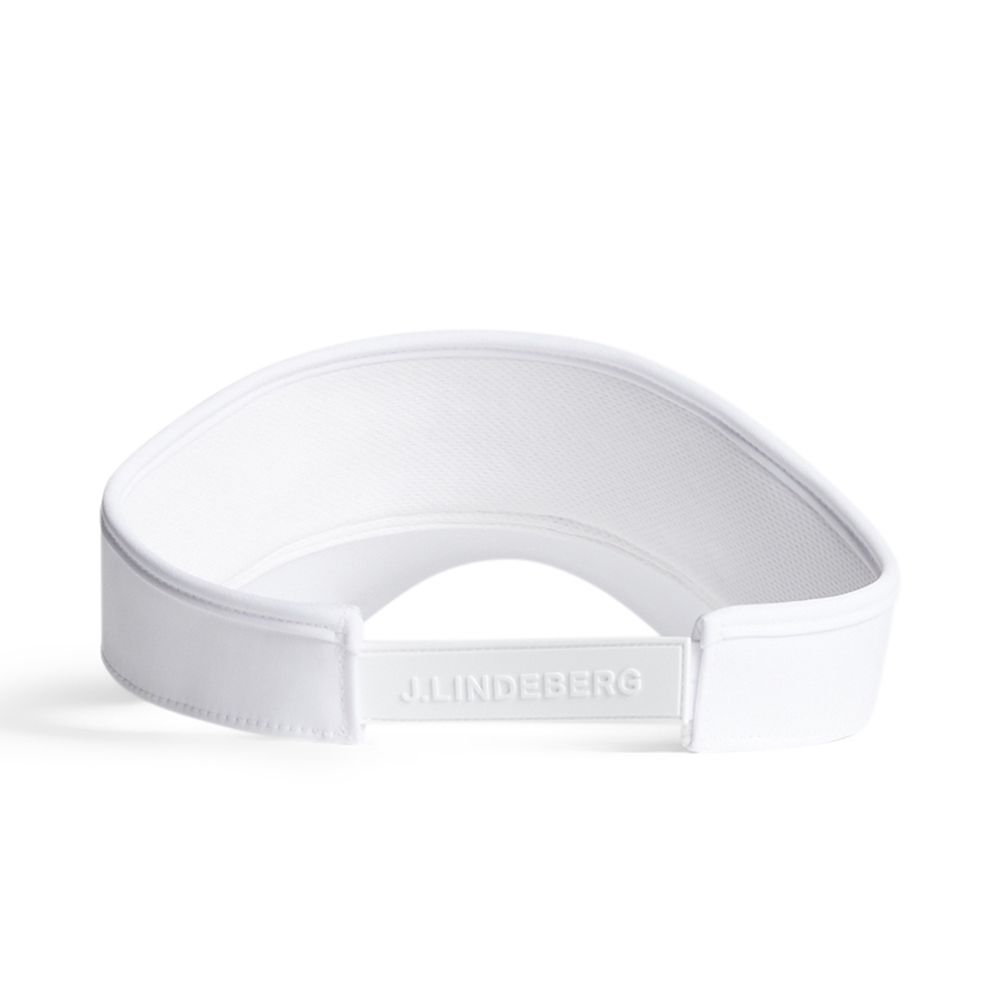 Yaden Visor Hvit