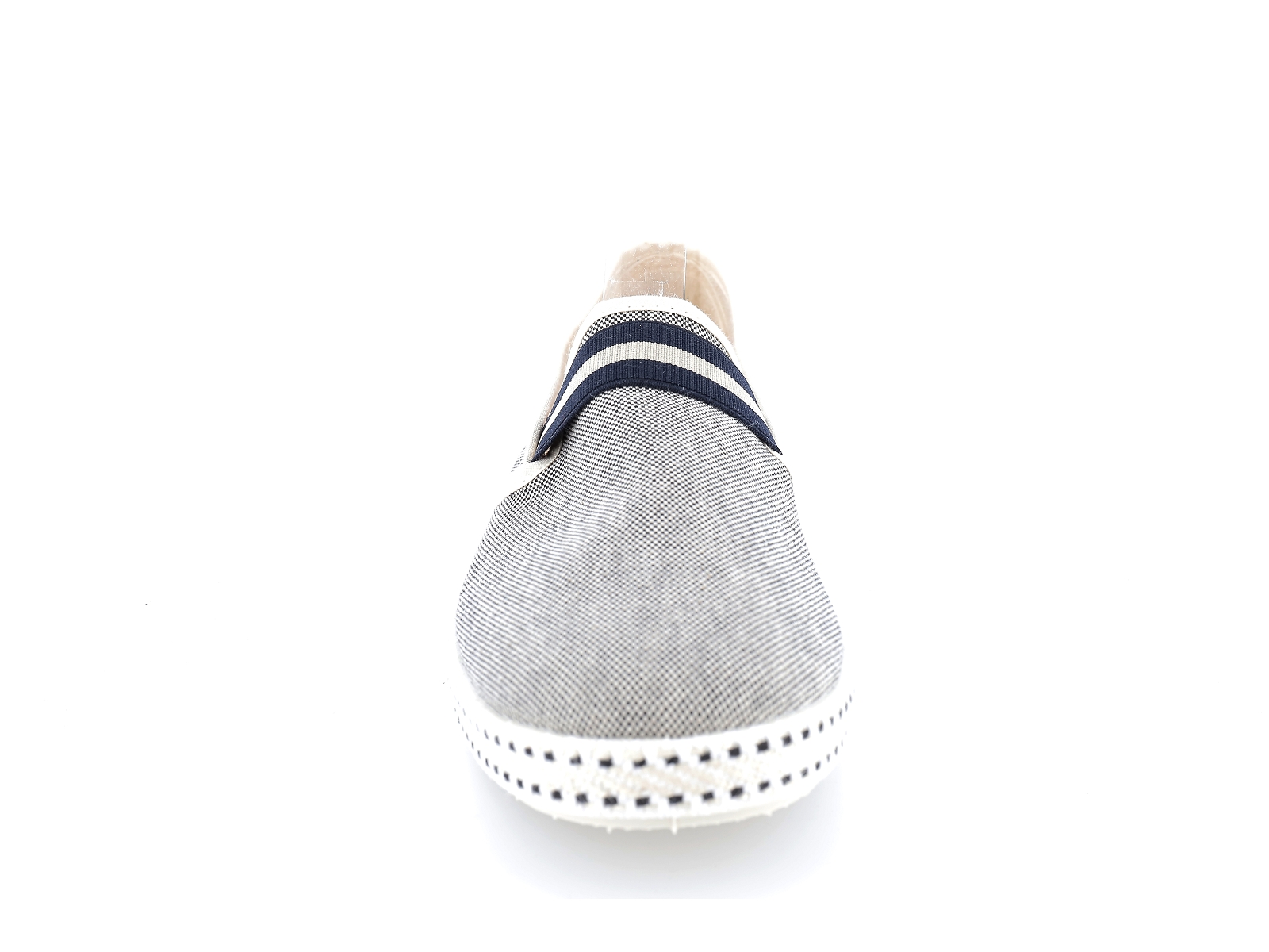 Rivieras-COLLEGE BLACKFISH Textile Noir