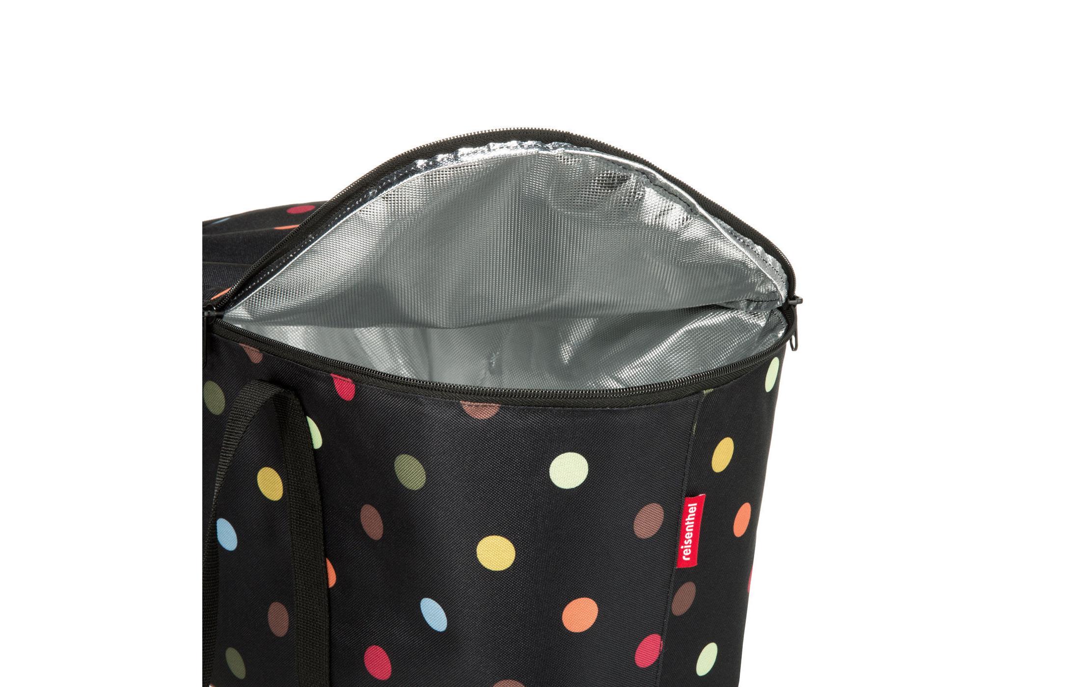 Kühltasche 20 l DotsCoolerbag mit Tragegriffen