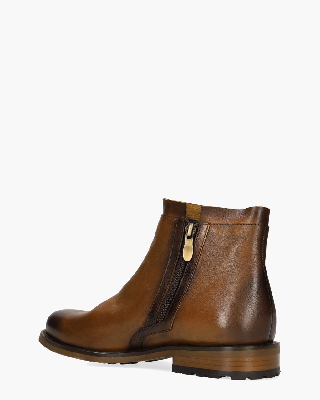 Daniel Kenneth Paco Cognac Heren Enkelboots