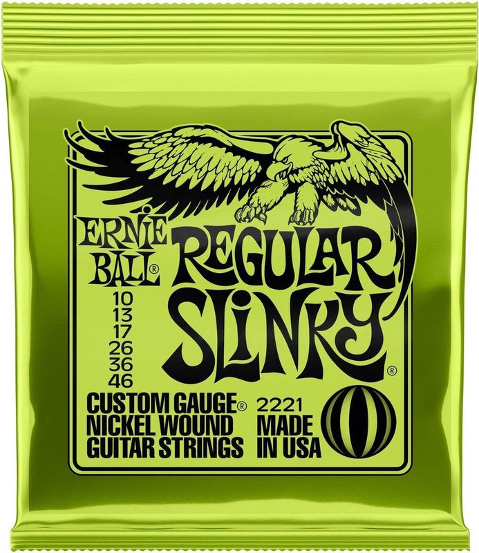 Ernie Ball 2221 - Gitaar Snaren - Maat 0.10