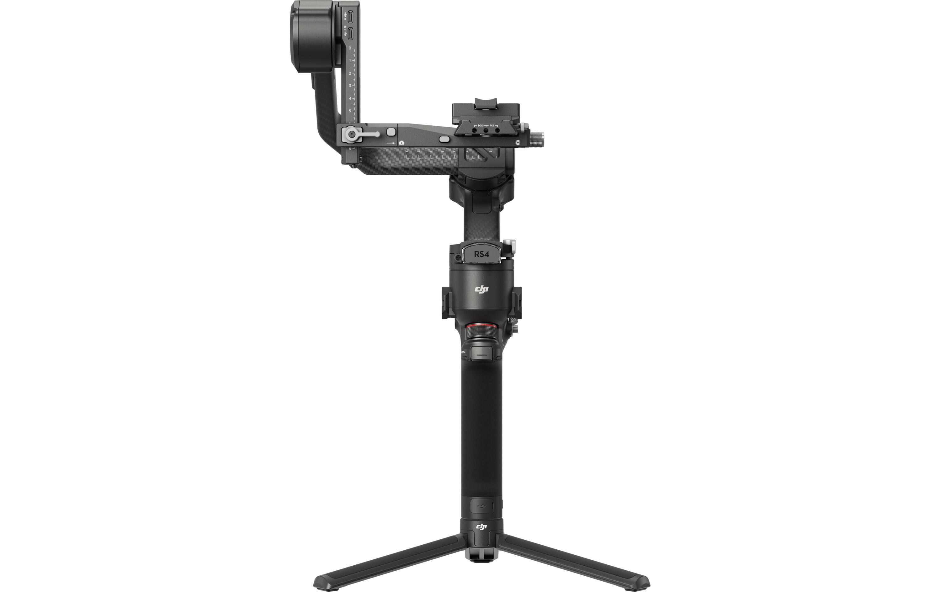Gimbal RS 4 Pro<br>Professioneller Stabilisator der Spitzenklasse