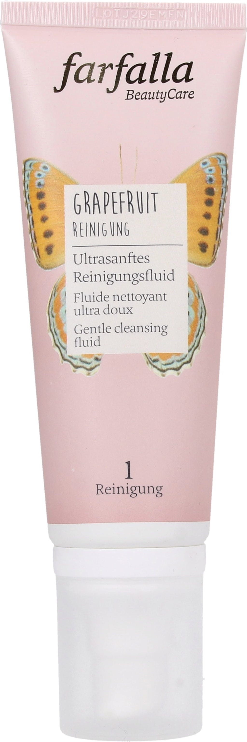 farfalla  Ultrasanftes Reinigungsfluid Grapefruit, 75 ml