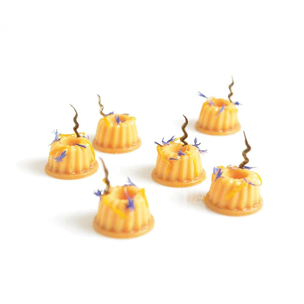 Moule en silicone 6 mini kouglofs Patisse