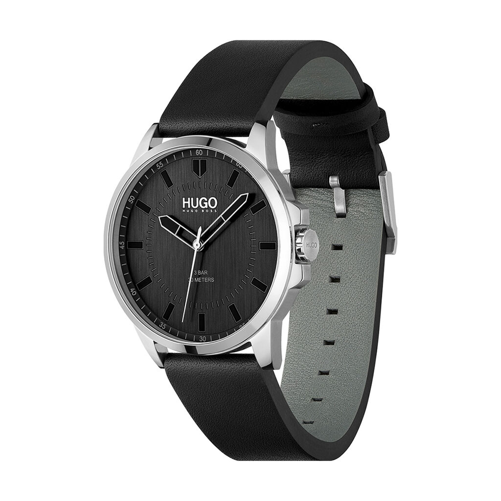 Montre Hugo First Noir