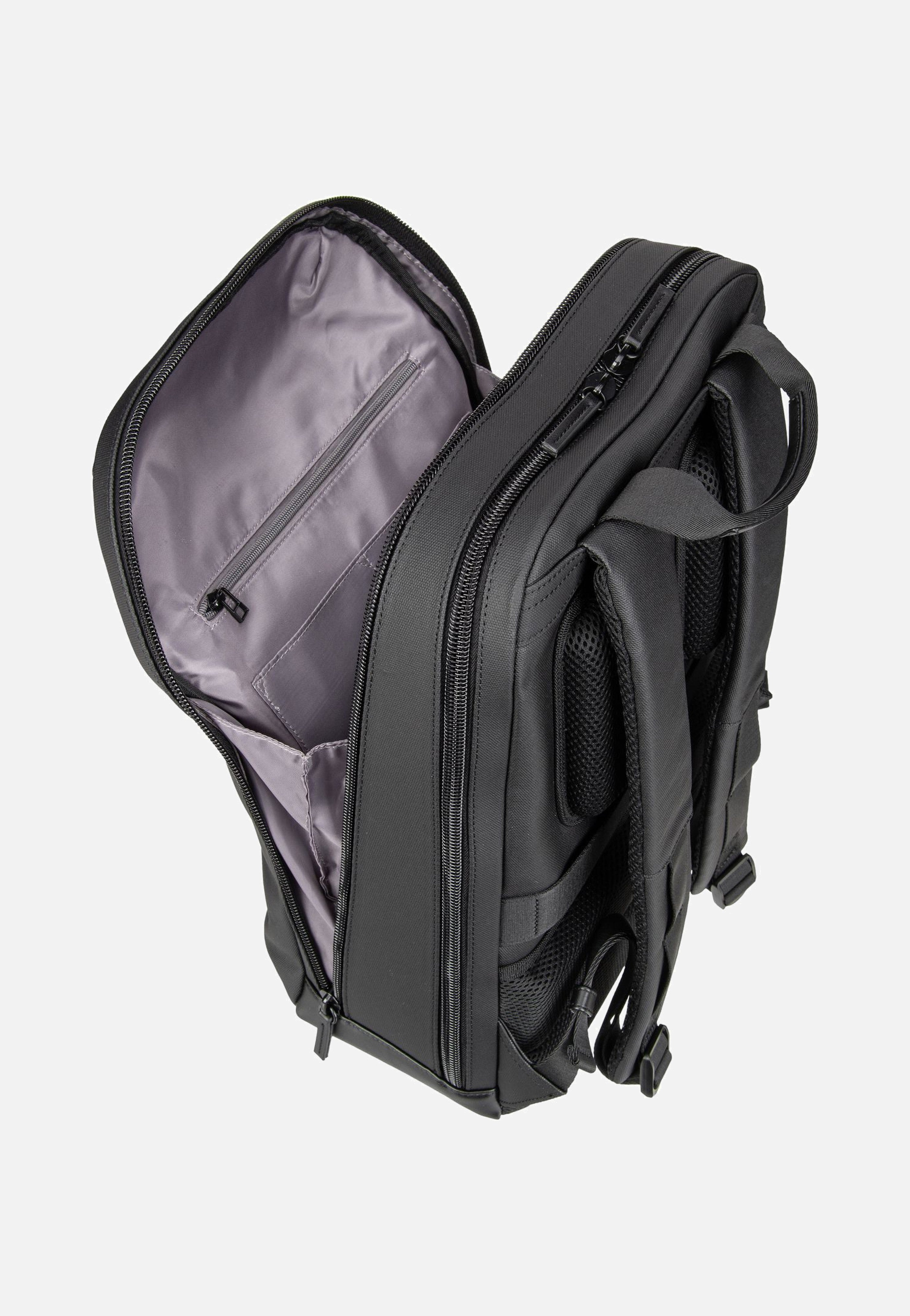Borgholm 5305 Schwarz - Rucksack