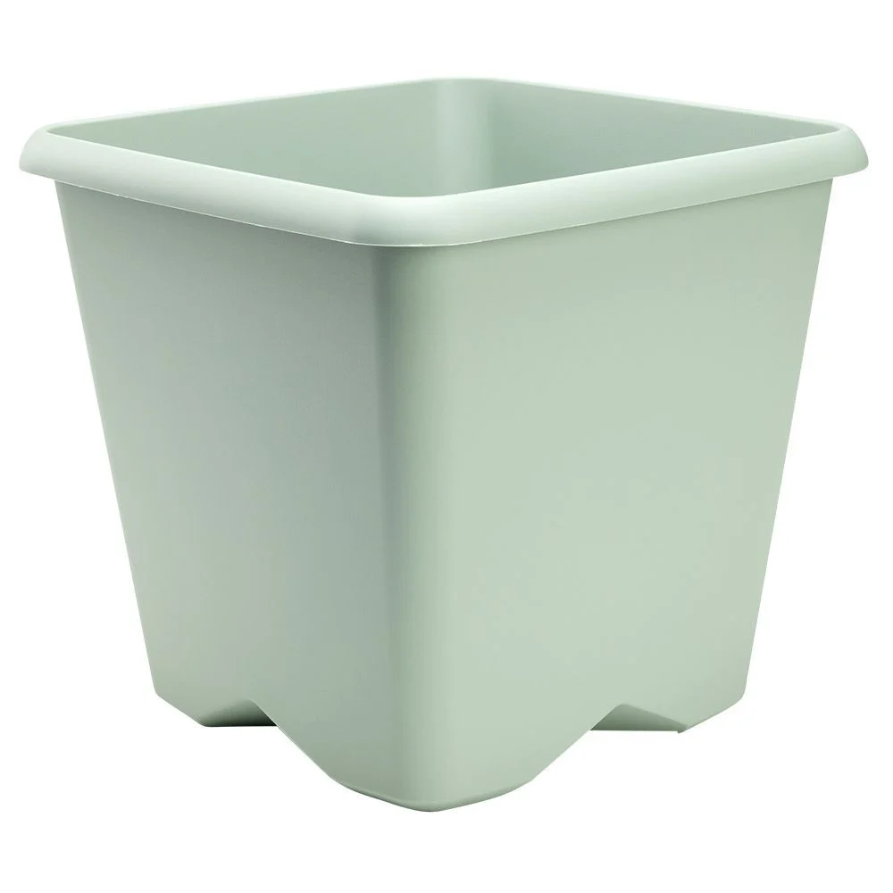 Pot carré Chorus couleur vert laurier 15,2L
