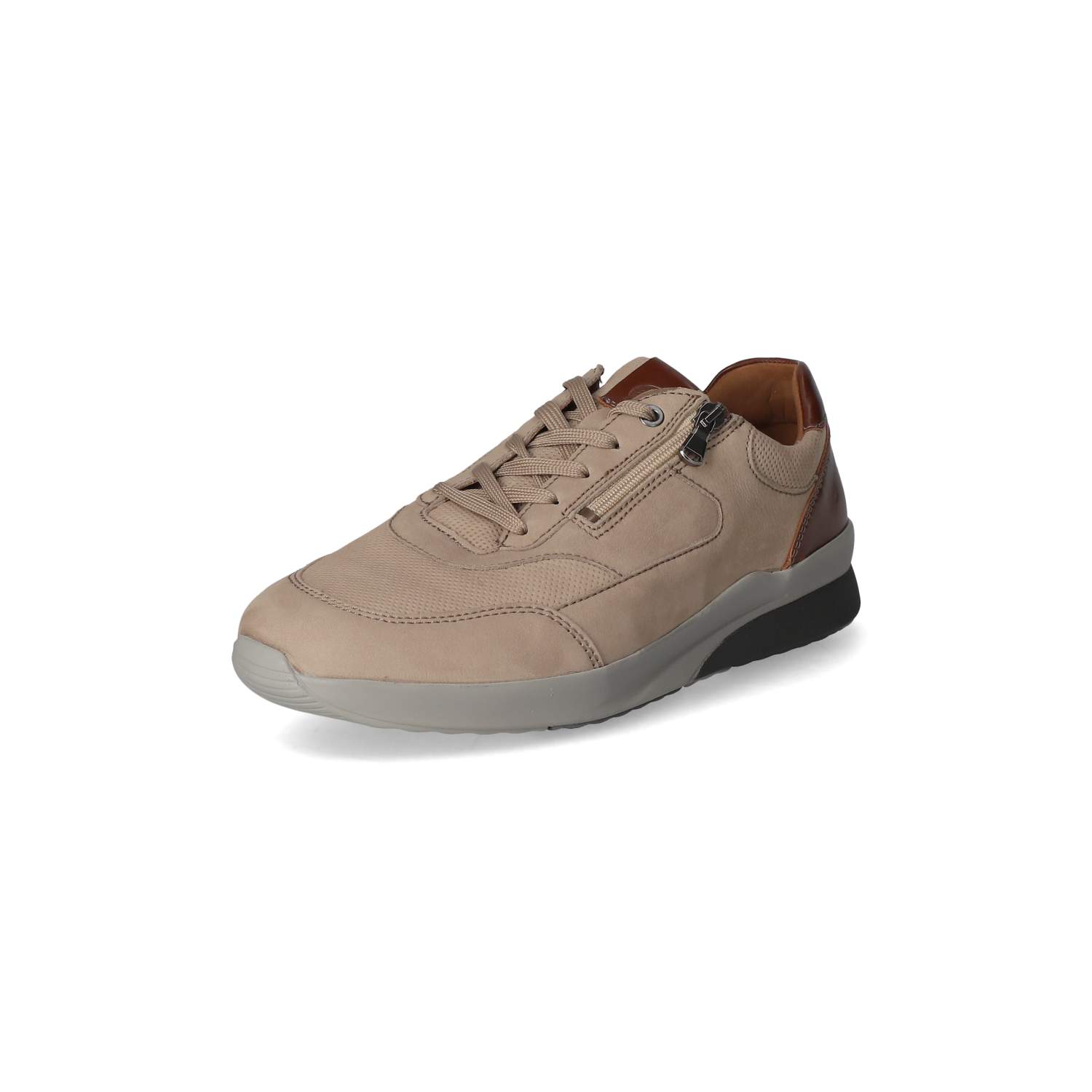 Waldläufer Halbschuhe FABIAN - beige cognac