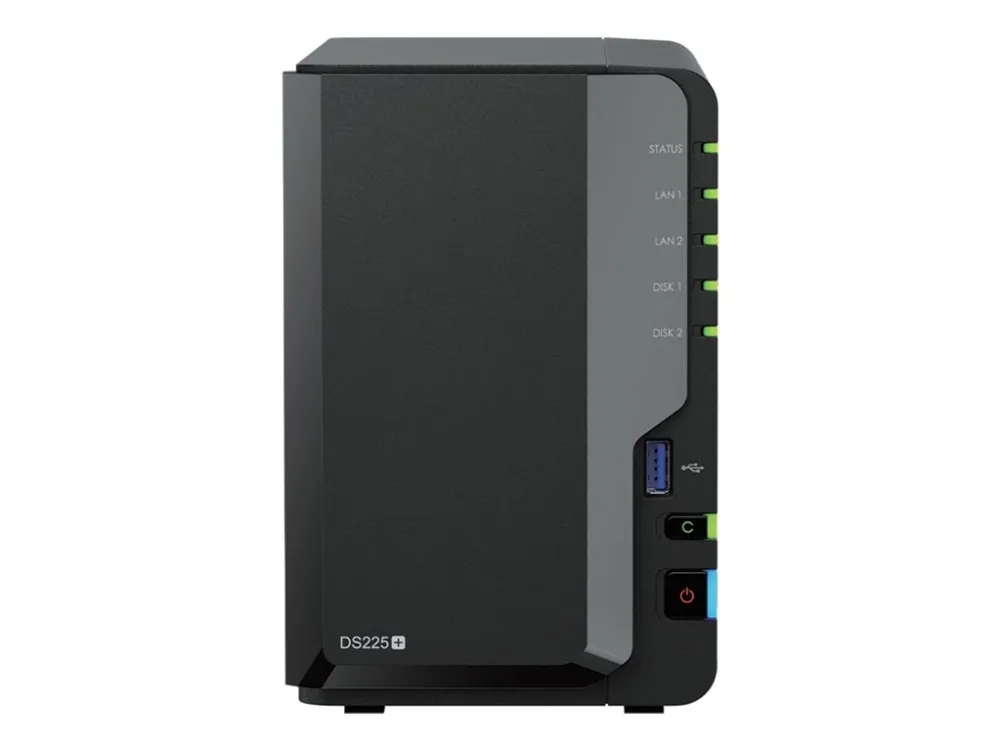 SYNOLOGY DS225  2-Bay NAS