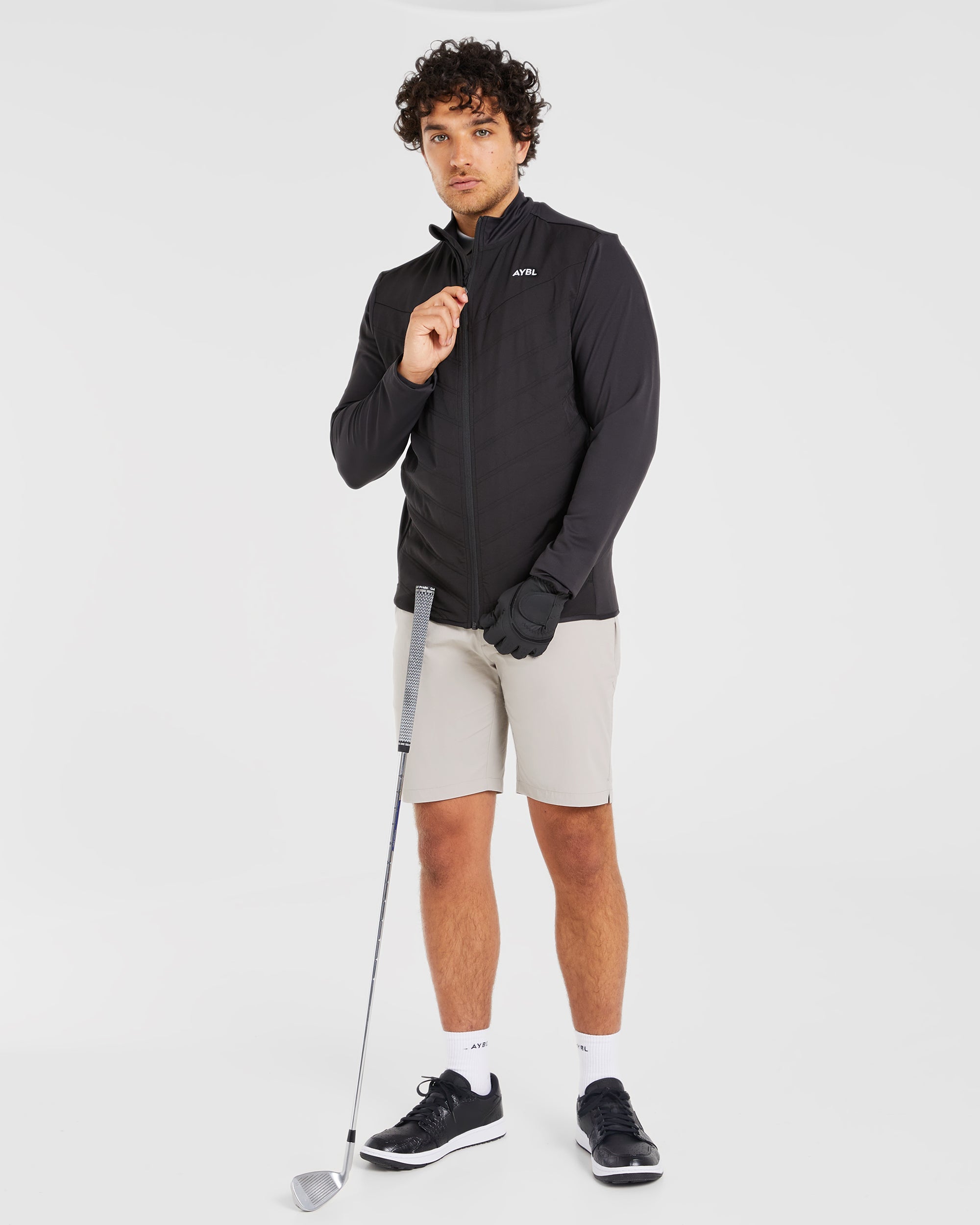 Performance Hybrid Jacket