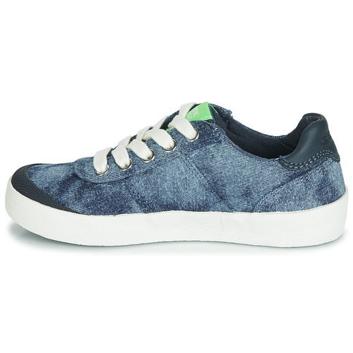 Geox - J KILWI BOY - Bleu / Vert