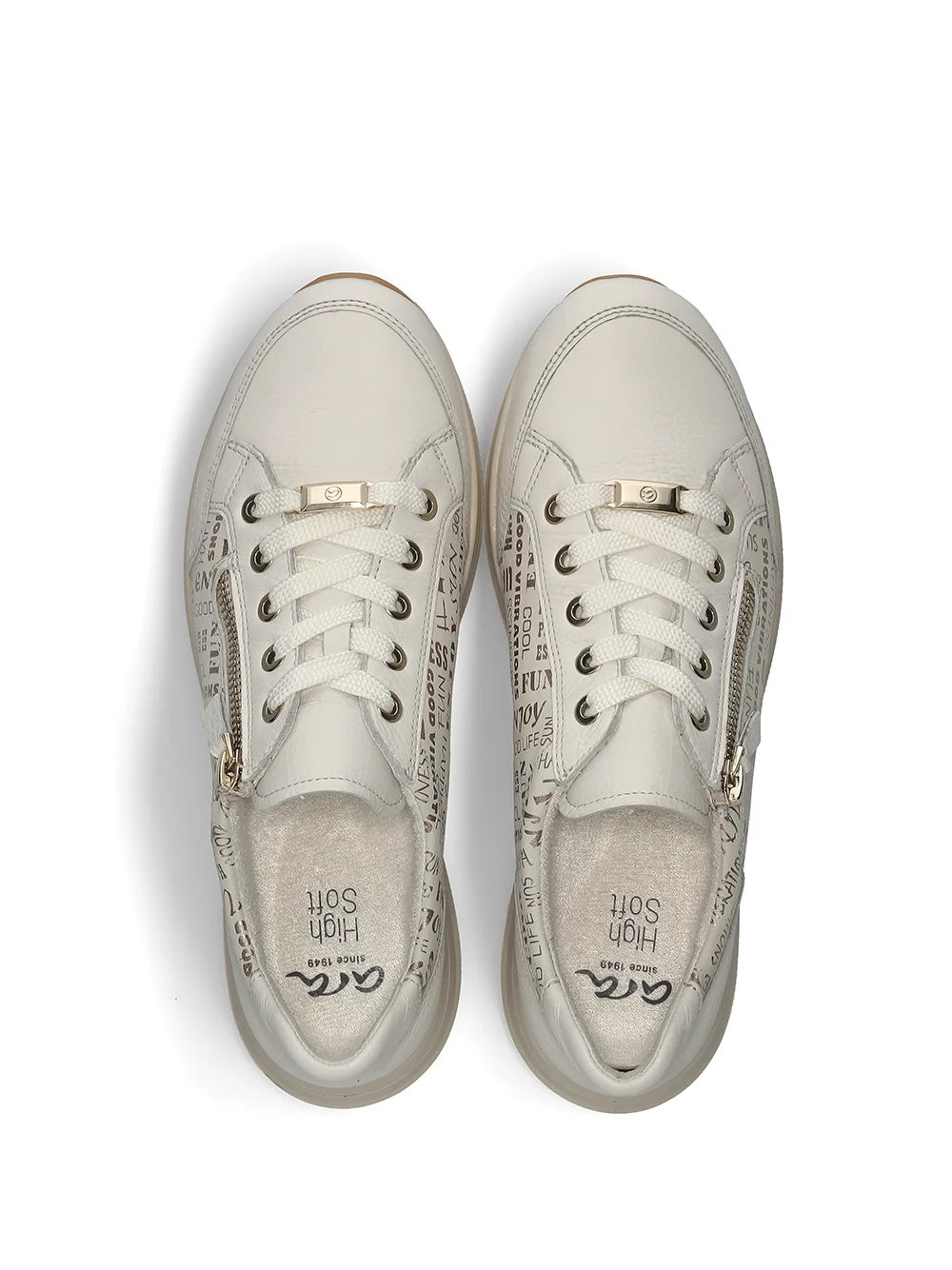 Sneaker Osaka creme