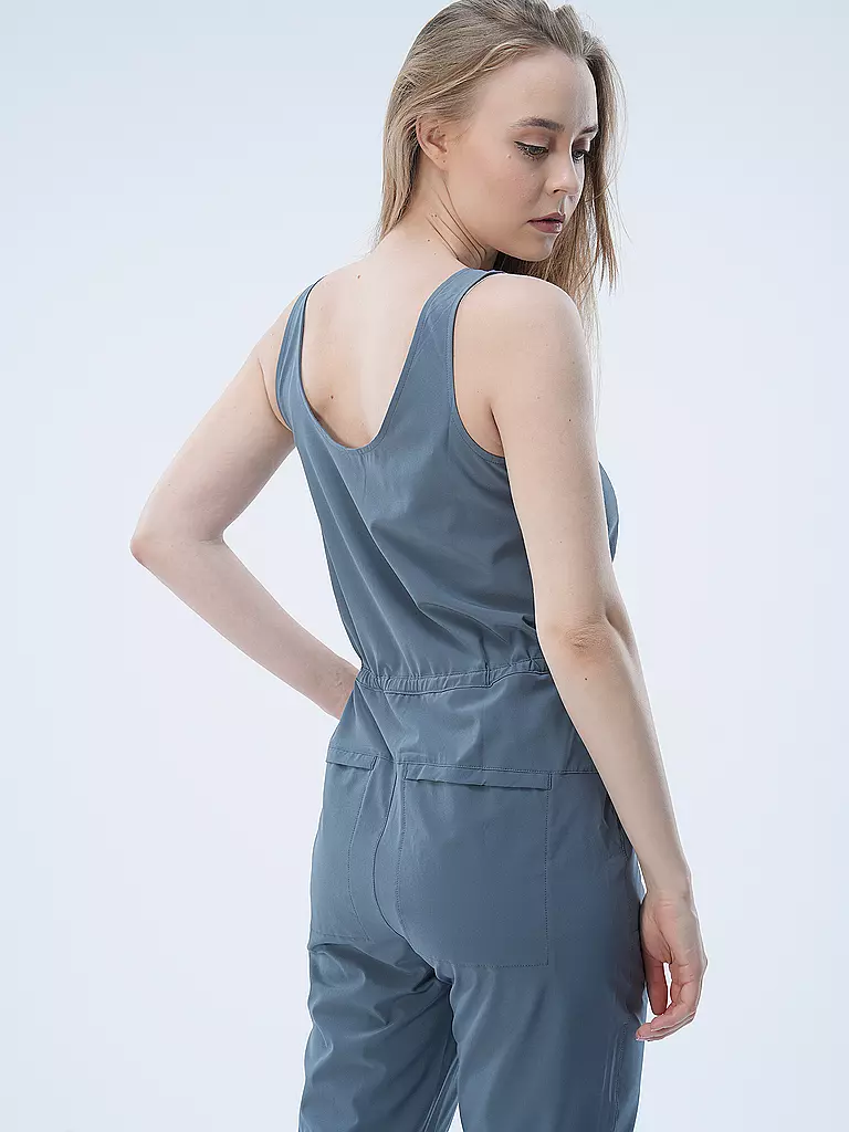 PATAGONIA Jumpsuit W'S FLEETWITH  petrol