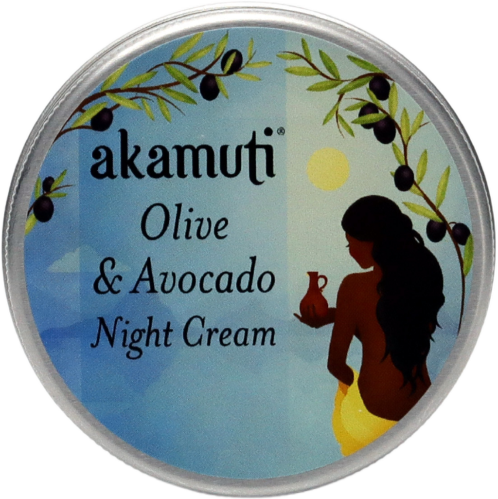 akamuti  Olive & Avocado Night Cream, 50 ml