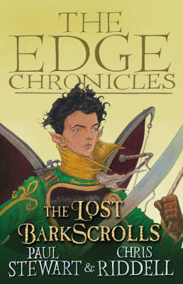 The Lost Barkscrolls: The Edge Chronicles (Paperback)