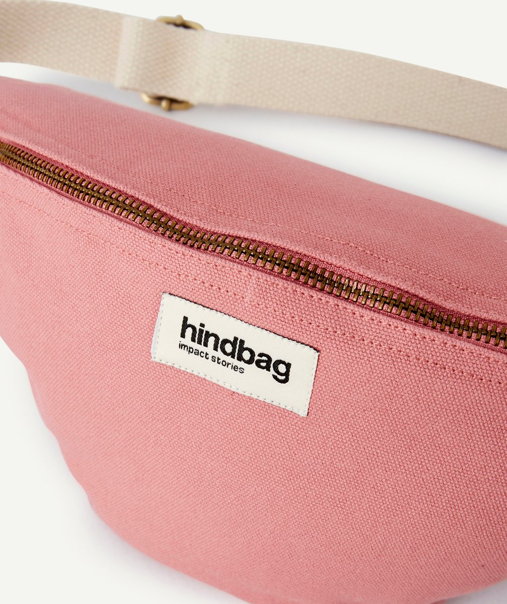 HINDBAGBANANE ADO EN COTON BIOLOGIQUE ROSE