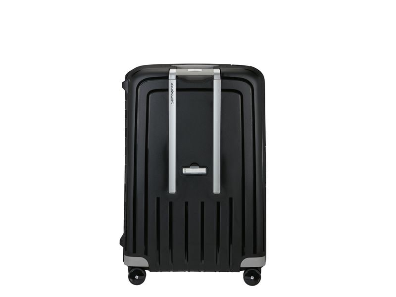 Samsonite Reisekoffer S'Cure 102 l, Schwarz Reisegepäck