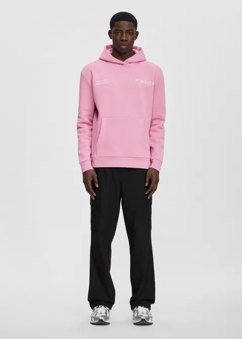 Hoodie met Print roze (ROS)