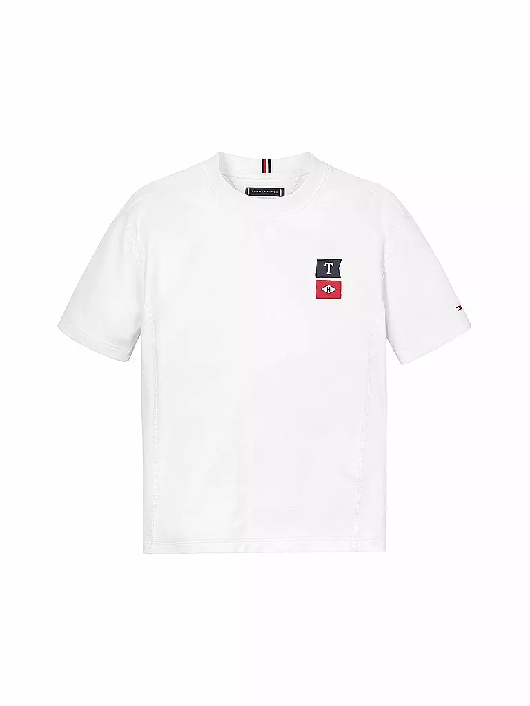 TOMMY HILFIGER Jungen T-Shirt  weiss