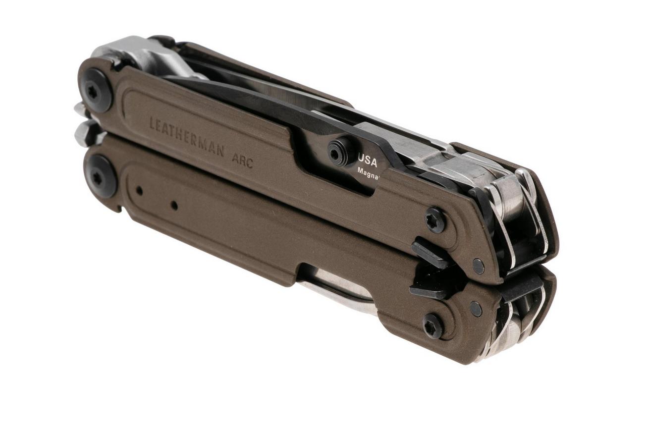 Leatherman ARC Talos 833330 Bronze Cerakote, Black DLC CPM MagnaCut, multitool