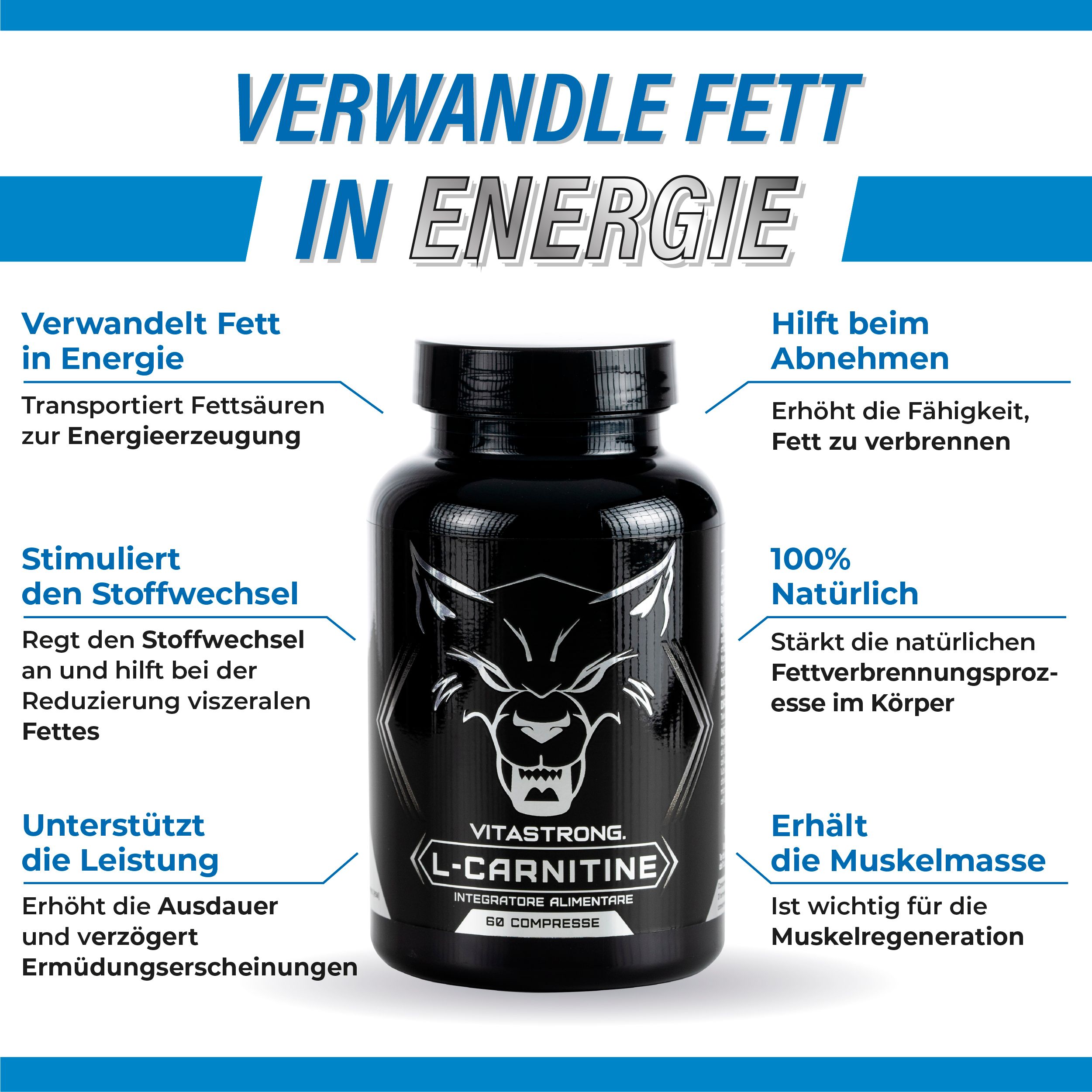Vitastrong L-Carnitin