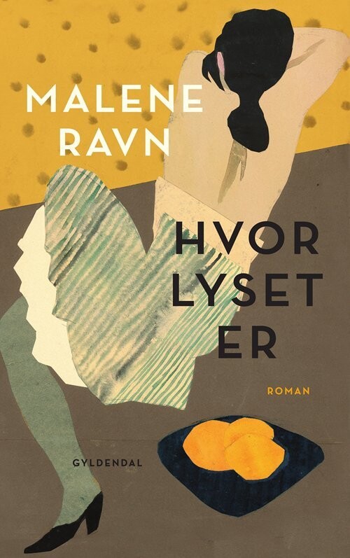 Hvor Lyset Er - Malene Ravn - Bog