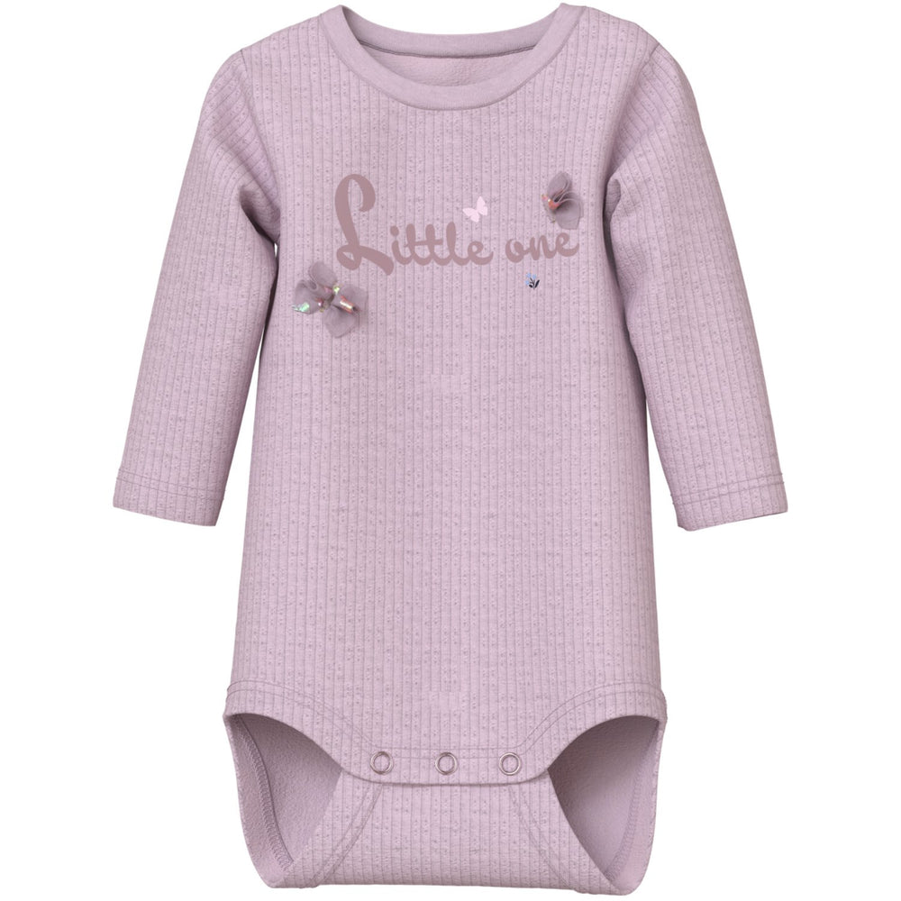 Køb Name It Light Lilac Dikka Body