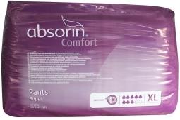 Absorin Comfort Pants Super Maat Xl Tot 165Cm (12 stuks)