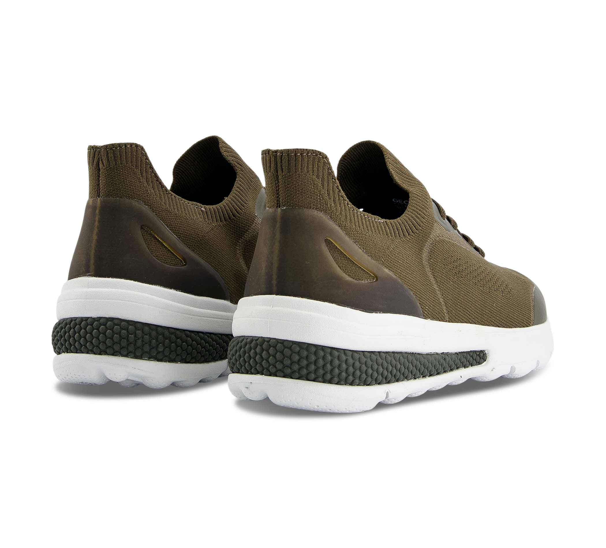 Geox Spherica Actif - Sneaker low grün